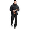 New FILA Fitness Down Jackets Men's Jet Black BK A51M541902F-BK