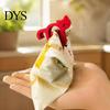 Chip Food Clip 10Pcs 3D Printed Cat Sealing Clip, Snack Bread Decorative Bag Seal Clamp, Multipurpose Sealer, Kitchen Gadgets Clips