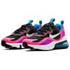 Nike Air Max 270 React Black Hyper Pink Vivid Purple GS BQ0101-001