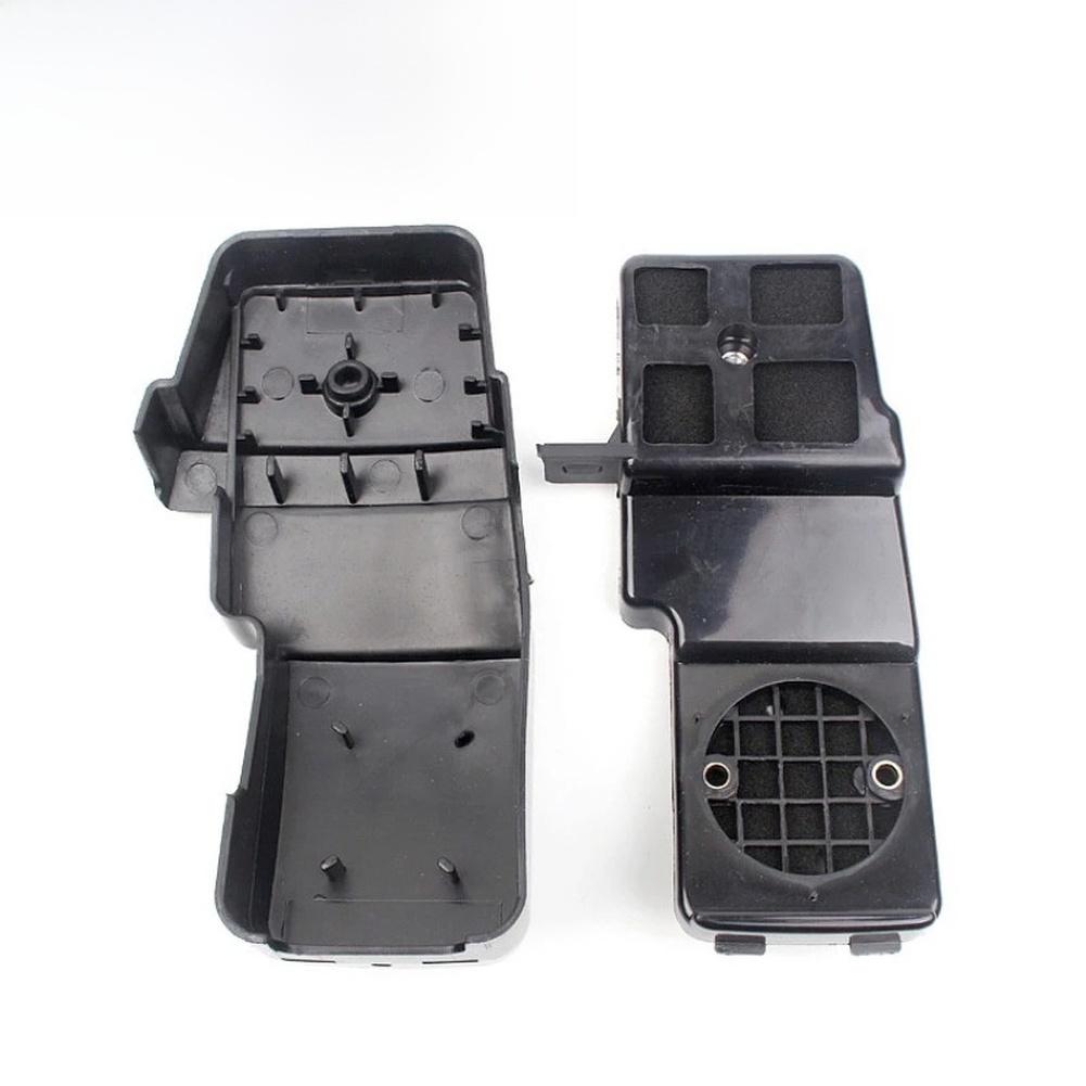 Black Air Filter Sponge For NB411 RB411 Lawn Mower Easy Install Debris Capture Outdoor Equipment Maintenance Replacement Part