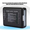 LED Indicator Light Power Supply Tester 20/24 Pin Computer Power Supply Checker  PC Power Supply