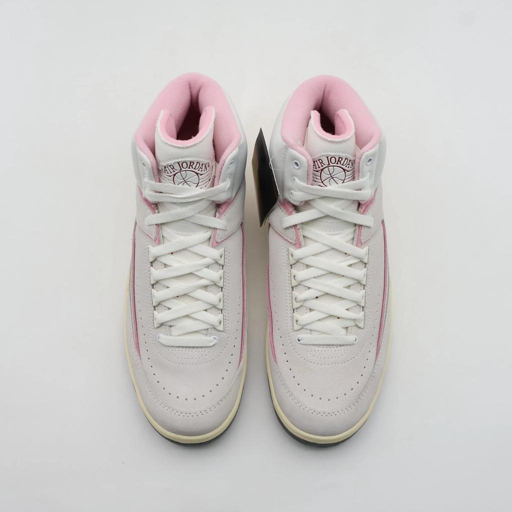 FB2372-100 Nike Air Jordan 2 Retro Soft Pink (Women's)