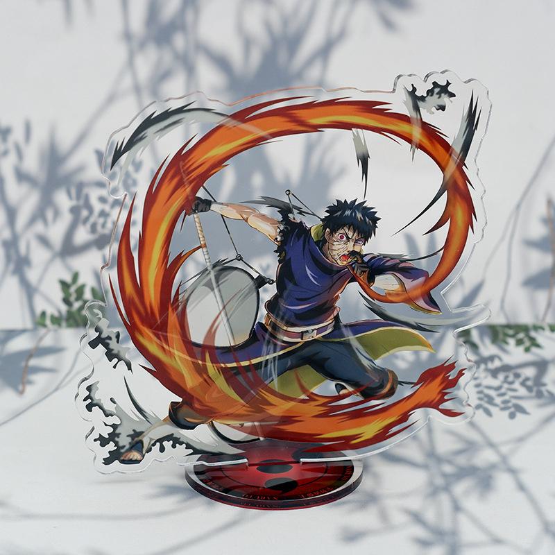 Acrylic Stand Figure Hatake Kakashi Uzumaki Uchiha Sasuke Haruno Sakura Orochimaru Gaara Model Designed For Kid