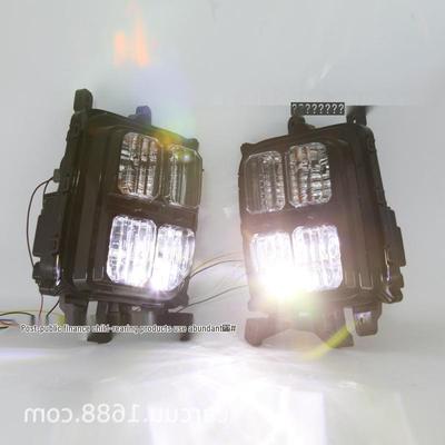 Fog & Daytime Running Lights for 22-23 Mitsubishi Outlander Sport / 21 ASX