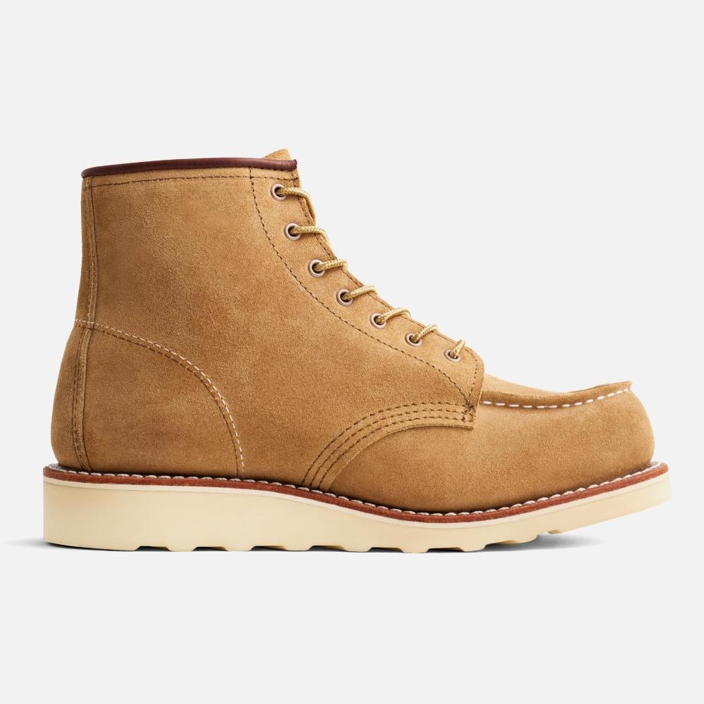 Redwing (Women'S) 6-Inch Moc Toe 3447 - Hawthorne Muleskinner