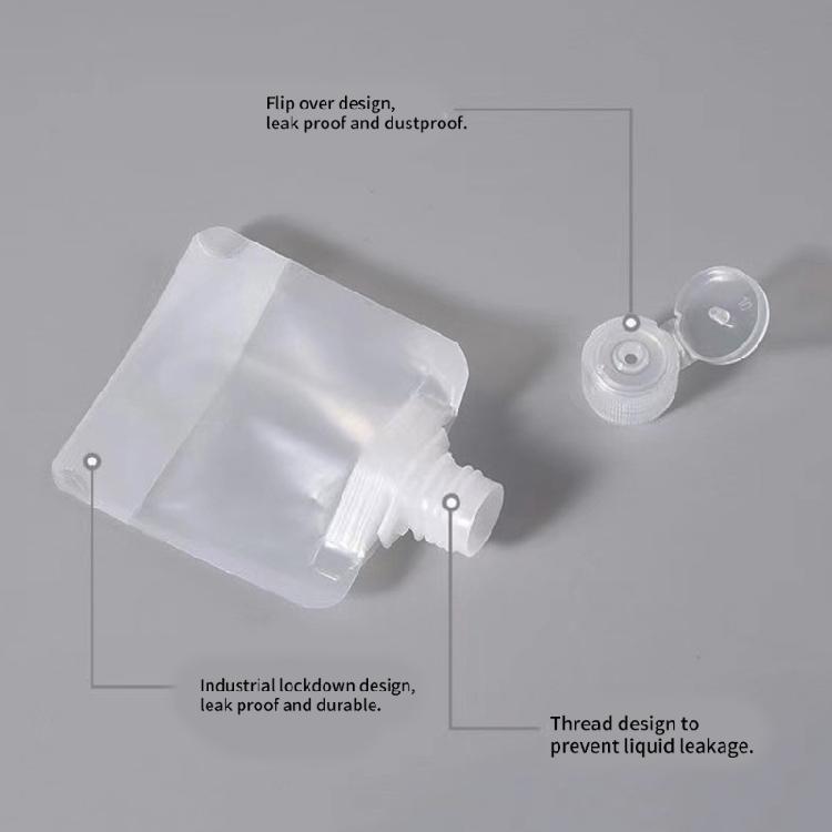 Transparent Spout Pouches 30ml 50ml 100ml Convenient and Practical Storage Bag