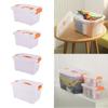 Building Block Storage Box Carry Portable Multifunctional Hair Accessories for