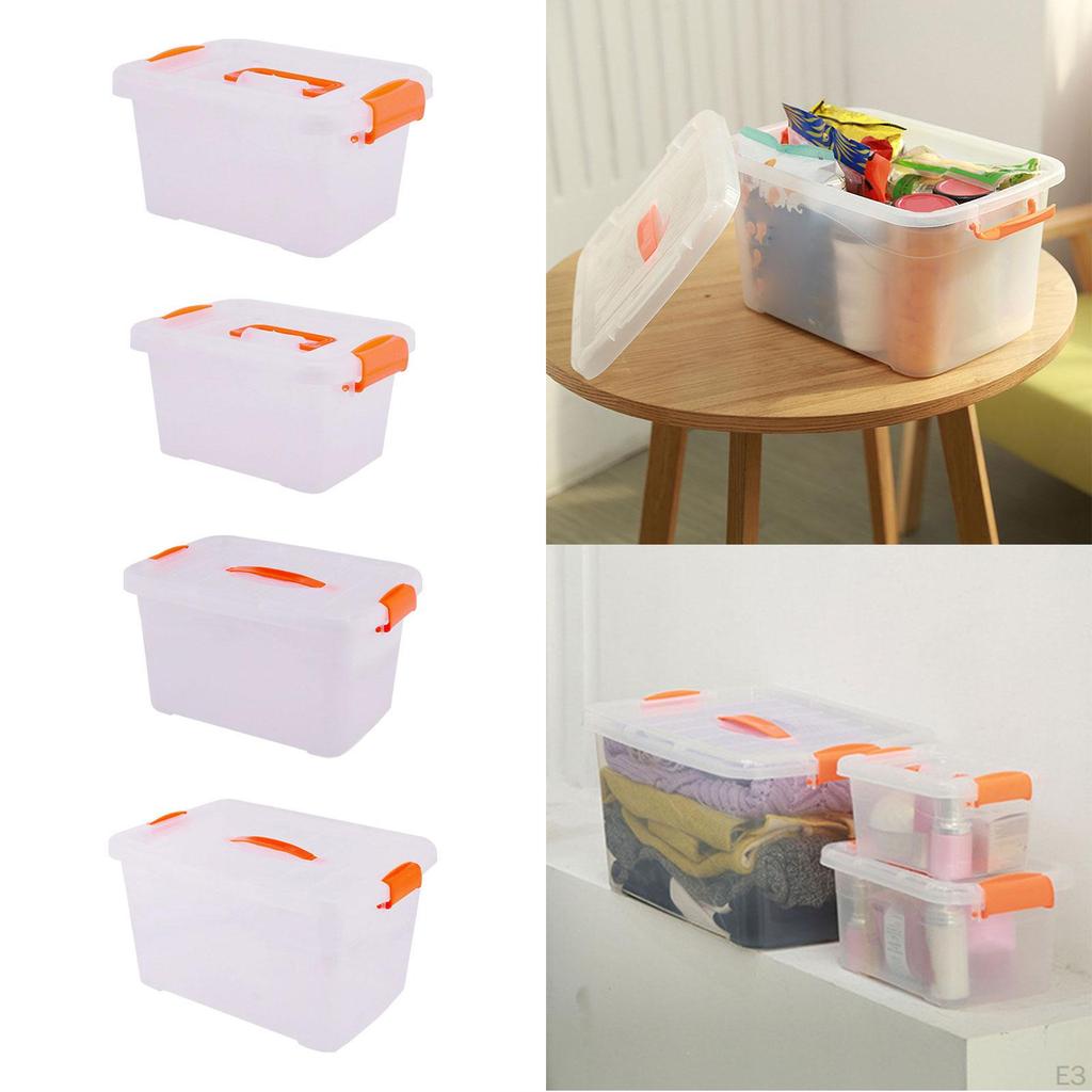 Building Block Storage Box Carry Portable Multifunctional Hair Accessories for