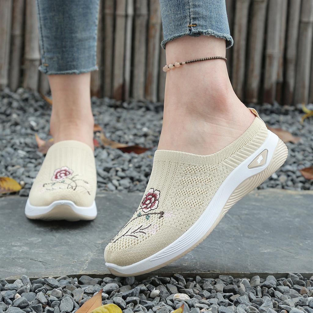 Scarpe Sportive da Donna Sandali Traforati Scarpe Casual in Rete Scarpe da Donna Scarpe Sportive Comode da Esterno Scarpe da Corsa