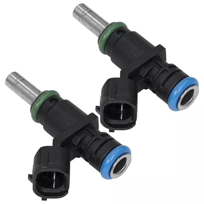 2PCS Fuel Injector Fits For Can-Am Outlander 450 Commander 800R/Max 800R Maverick Trail 1000 420874841, 420874886, 420874889