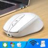 2025New Rechargeable Wireless Bluetooth Mouse Silent WIRELESS COMPUT MOUS USB Ergonomic Gamer Mouse For Computer Laptop Macbook