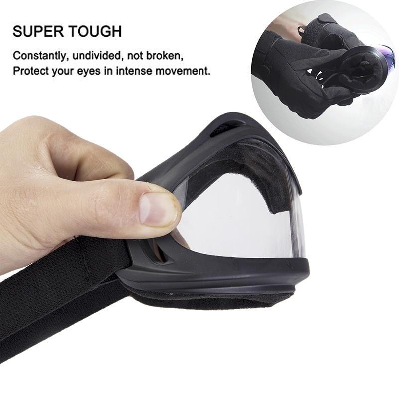 WTEMPO Skibrille, professionelle Outdoor-Sportbrille, winddicht, staubdicht