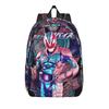 Fashion Kamen Rider Revice Backpack Mochilas Cool Outdoor Large Capacity Rucksack