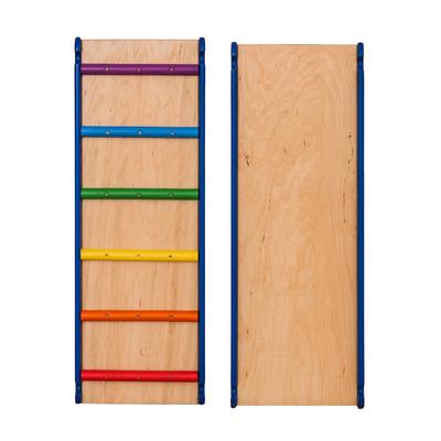 Woodiko Double-Sided Slide - Wood And Colour