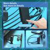 Bone Conduction Headphones Bluetooth Wireless Sports Earphone Waterproof Headset Stereo Hands-free with HD Microphone
