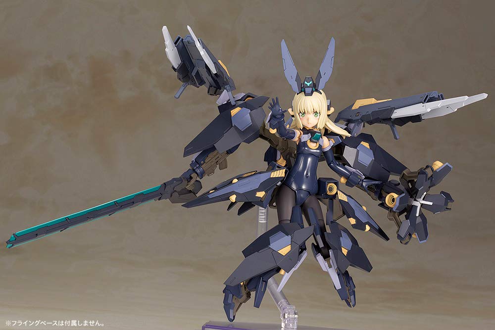 Frame Arms Girl Zelfikar - Approx. 190mm Tall, Non-scale Plastic Model