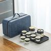 Muyi Gradient Side Handle Tea Travel Set