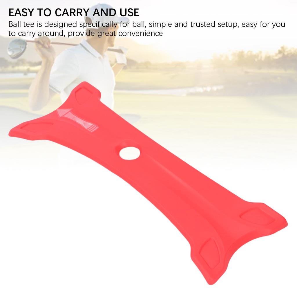 Ball Tee Plastic Professional Indoor Outdoor Training Supplies Universal Portable Accessories