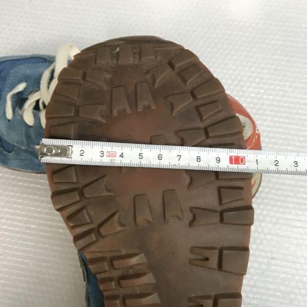 new balance 574 Low-Cut Sneakers [26.0/Blue/Suede] Trainers(USED)