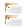 1/2/4pcs SADOER Collagen Ossein Facial Soap Face Wash Foam Facial Cleanser Moisturizing Oil Control Body Bathing Handmade Soap