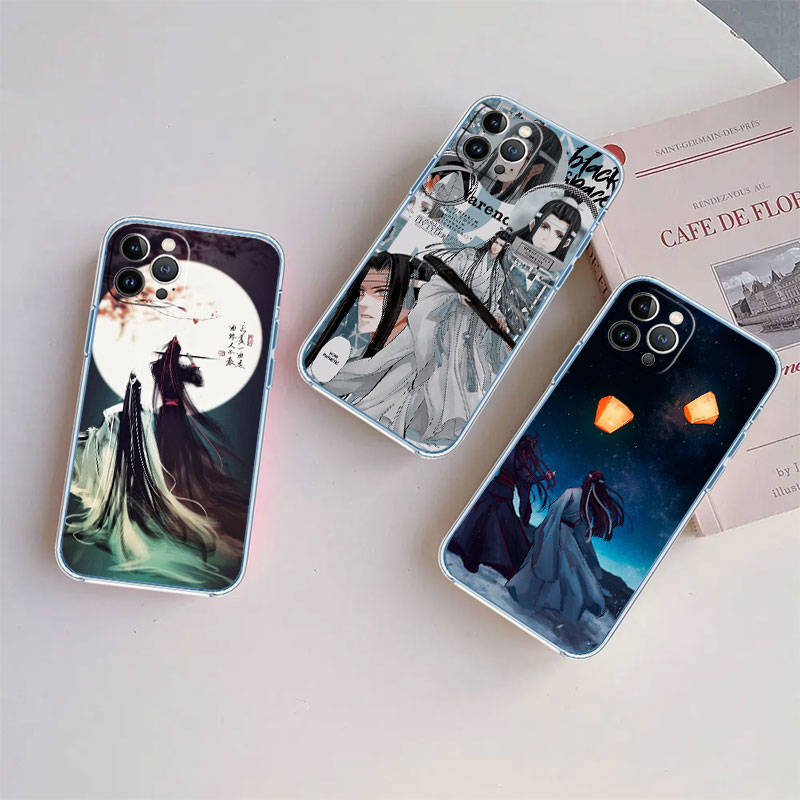 IR20 Mo Dao Zu Shi Case for Motorola E22S E7 G6 G7 G8 G9 Plus Power Play G10 G20 G04 E30 E40 E22 E20 E13 E15 G22 G23 G05 G75 G35 G55