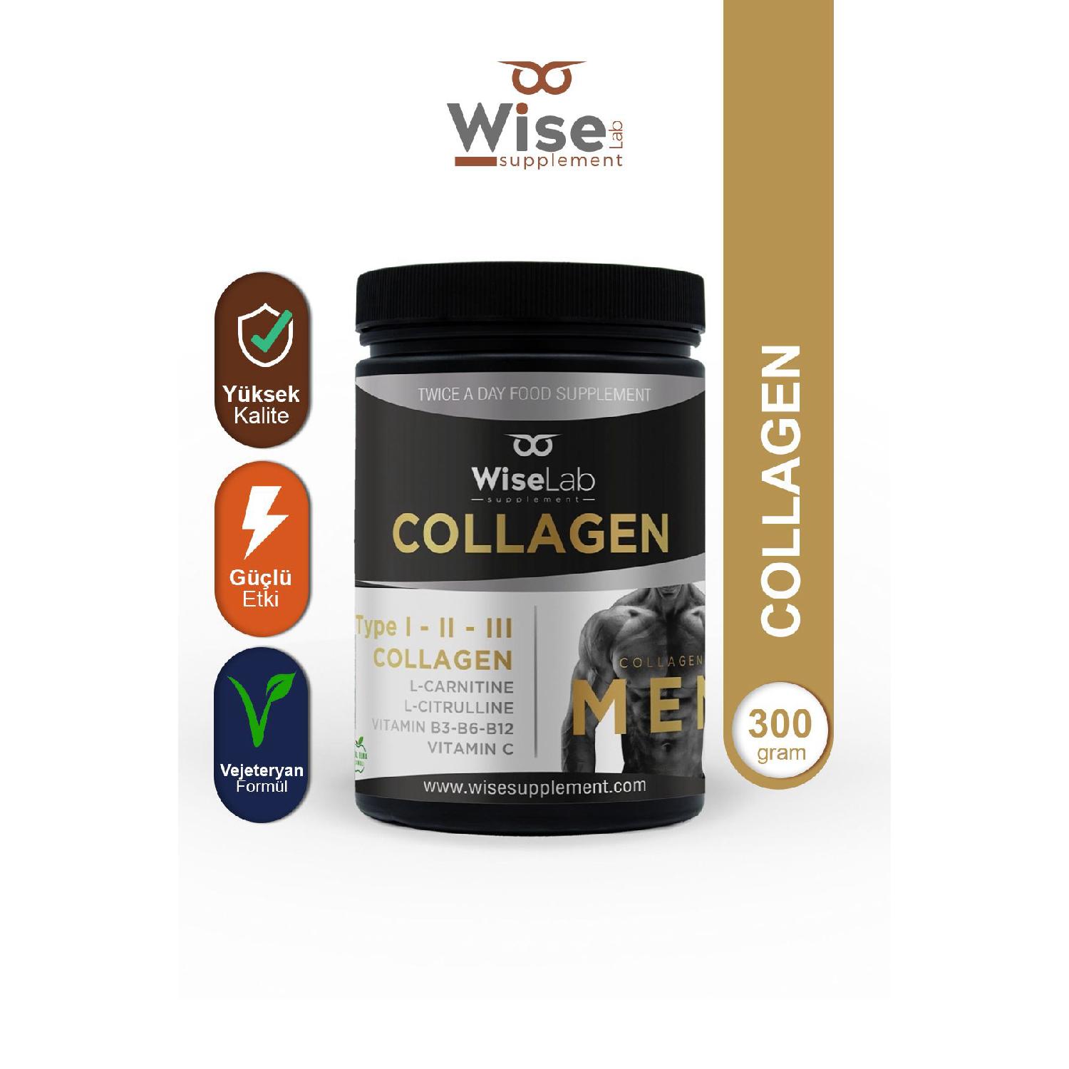 

Men Collagen 300gr Type123 L-carnitine L-citrulline
