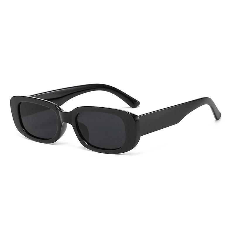 Trendy Candy-colored Square Sunglasses For Outdoor Activities And Fashion Dressing