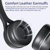 SY-G30 Wired Headphone Comfortable Noise Reduction Over-Ear Computer Headphone with Microphone for Online Course
