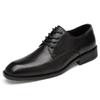 Herren Oxfords Schuhe Klassische Italienische Herrenkleider Echte Leder Oxfords Schnürschuhe Schwarz Business Büro Hochzeit Formelle Schuhe Herren