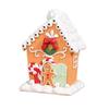 New Gingerbread Man Small House Christmas Small House Decorations Gingerbread Man House Landscape Ornaments Xmas Gift