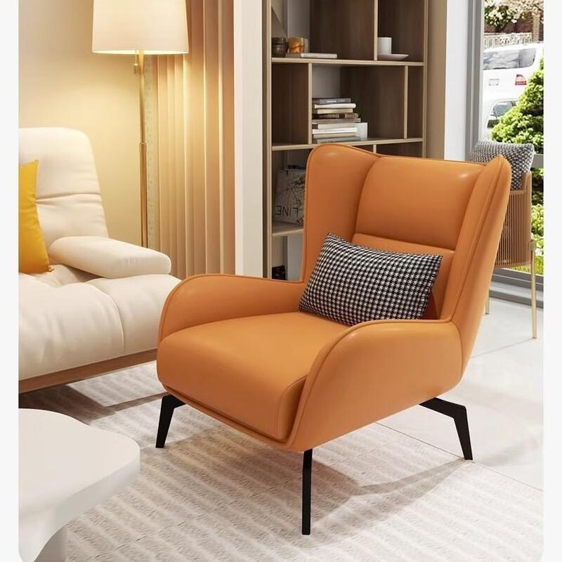 OEING Italian Minimalist Single Sofa Chair