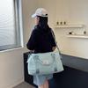 Travel bag Rhombus fitness bag large capacity leisure maternity accommodation portable shoulder bag short boarding luggage