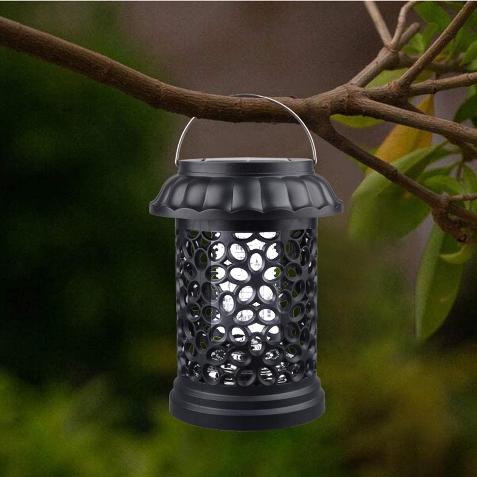 

Солнечные фонари от комаров Бытовая физическая электрическая лампа от комаров Уличная водонепроницаемая садовая вилла Фиолетовый свет Лампы от комаров One Size