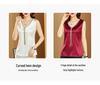 Women's Plus Size Tassel Tank Top - Ice Silk Summer Outerwear/Base Layer