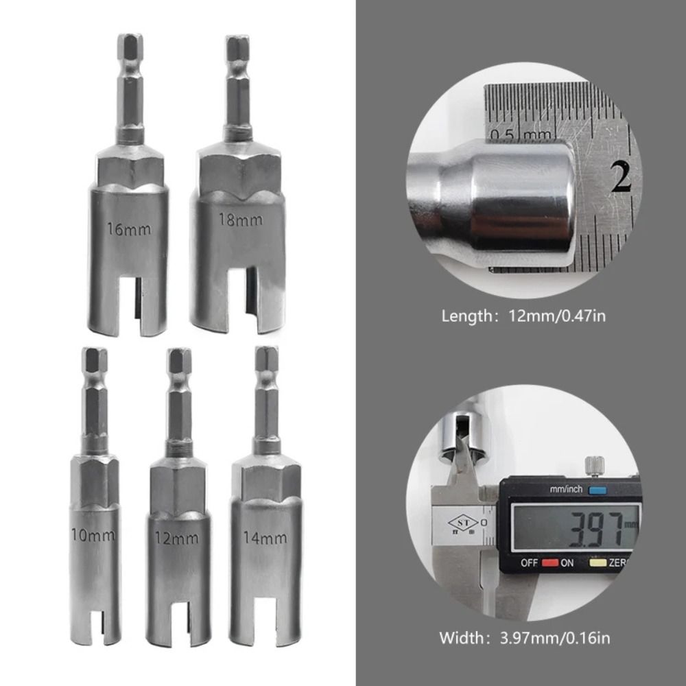 Slotted Butterfly Bolt Socket Quick Pneumatic Sleeve Wrench Screwdriver Electric Screwdriver