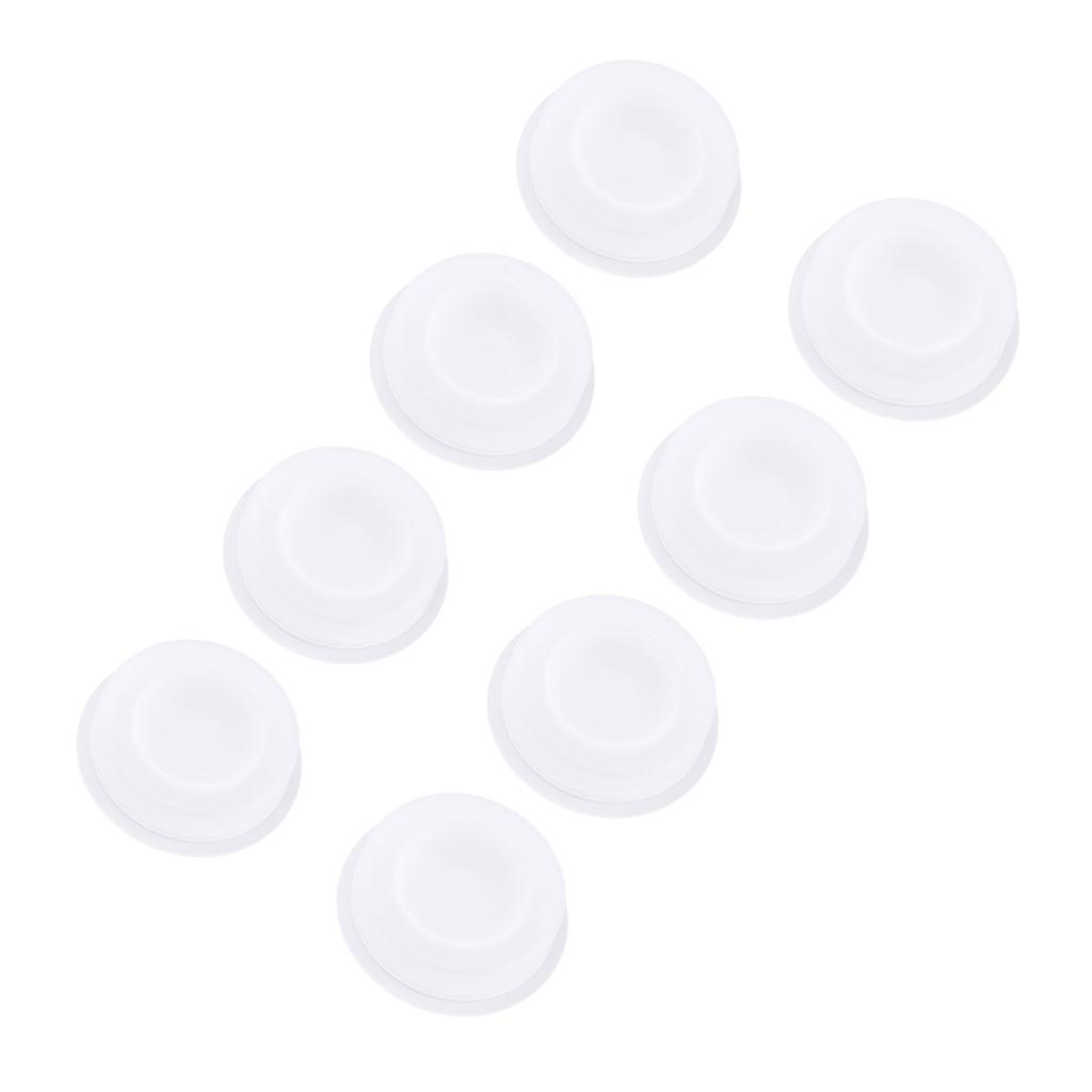 8pcs Silicone Membrane Diaphragm for V2 V1 Breastfeeding Pump Accessories Replacement Pump Part