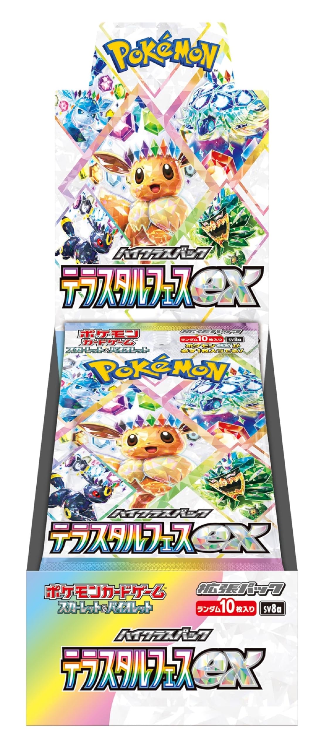

Карточная игра Pokemon Scarlet Violet High Class Pack Terrace Star Festival EX BOX &