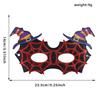 Devil Mask Lightweight Halloween Half Face Mask Cosplay Mask Half Face For Masquerade Carnival Gathering Cosplay