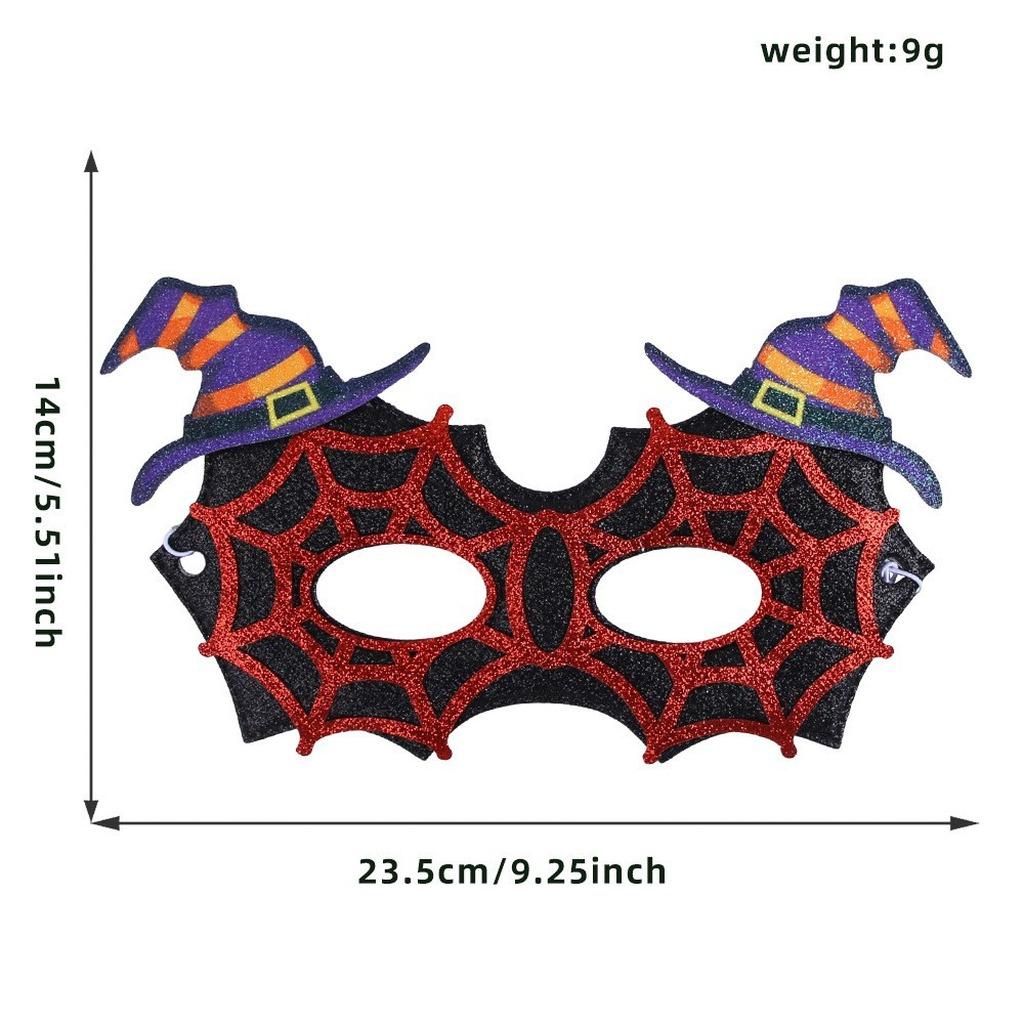 Devil Mask Lightweight Halloween Half Face Mask Cosplay Mask Half Face For Masquerade Carnival Gathering Cosplay