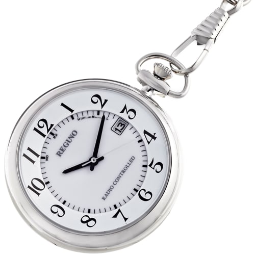 Regno Citizen CITIZEN Pocket Watch Solar Tech Radio Controlled Watch KL7-914-11 Pocket Watch Radio Controlled Solar