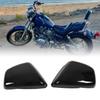 2 Pcs Left and Right Battery Side Cover Light Sturdy Battery Side Fairing Covers  or Replacement for Virago