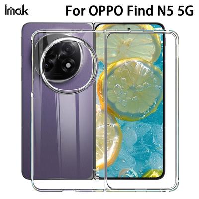 Pro OPPO Find N5 5G Pouzdro na telefon IMAK Wings II Křišťálové Pro pouzdro odolné proti opotřebení