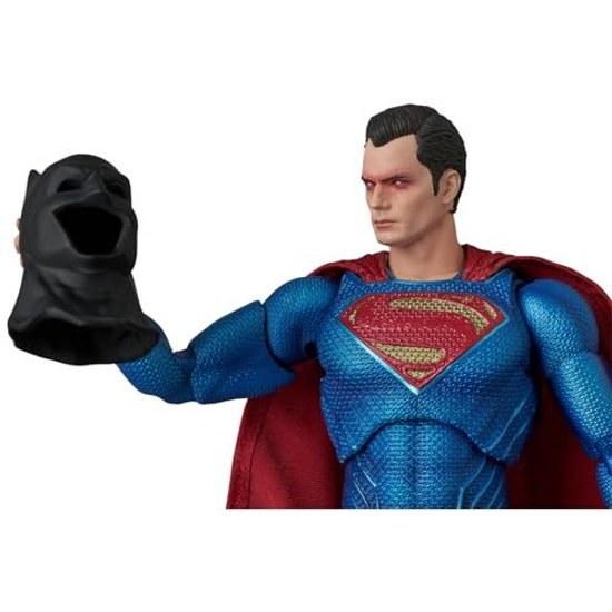 MEDICOM TOY MAFEX No.273 KNIGHTMARE SUPERMAN (ZACK SNYDERS JUSTICE LEAGUE Ver.) Approximately 160mm Tall Non-scale Painted Action Figure