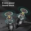 with Mic 3.5mm Wired Headphones Hifi L Jack Magnetic Suction Headset Gaming Wire Earphone  MP3