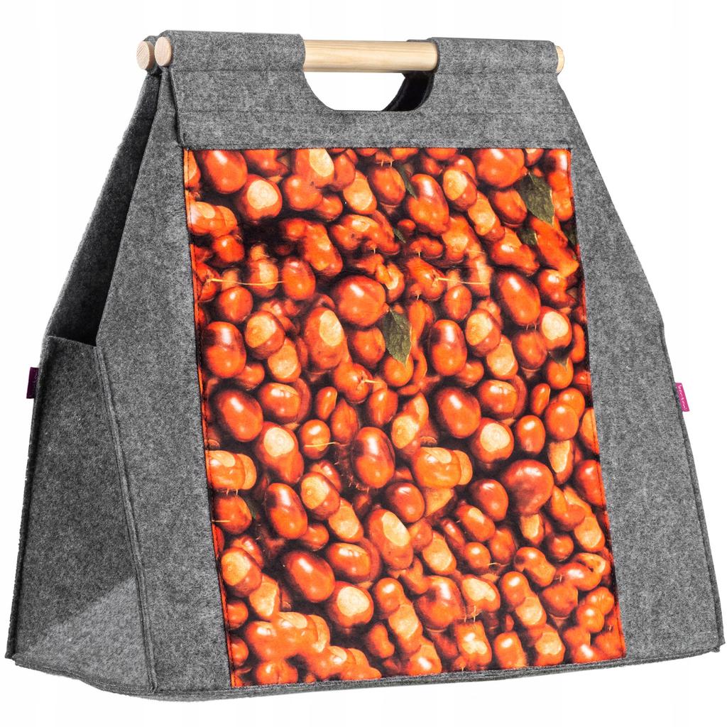 KADAX Torba gospodarcza na drewno kominkowe wzór 