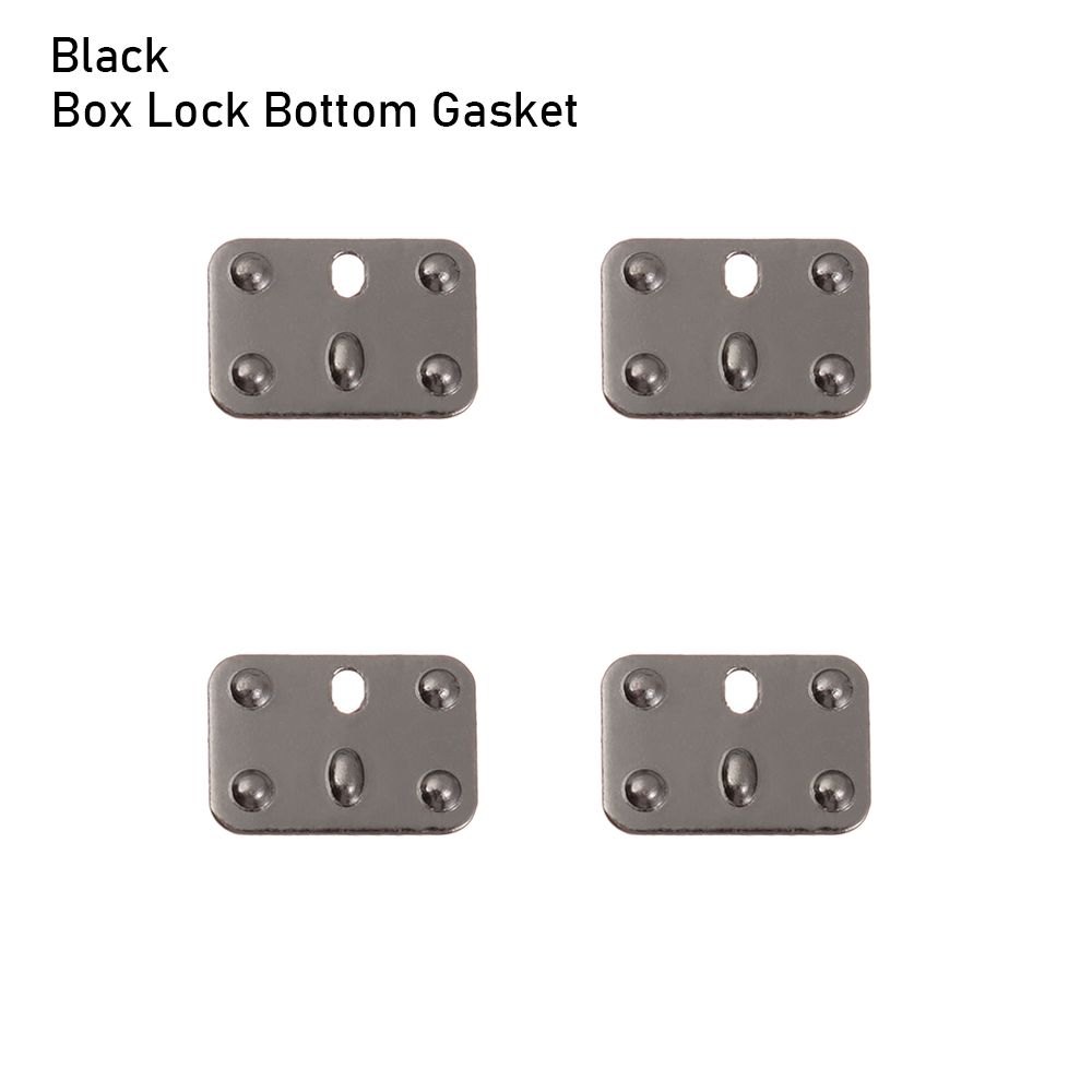 DIY Manual Luggage Accessories Doll Bags Parts Case Corner Protector Trunk Locks Mini Metal Crafts
