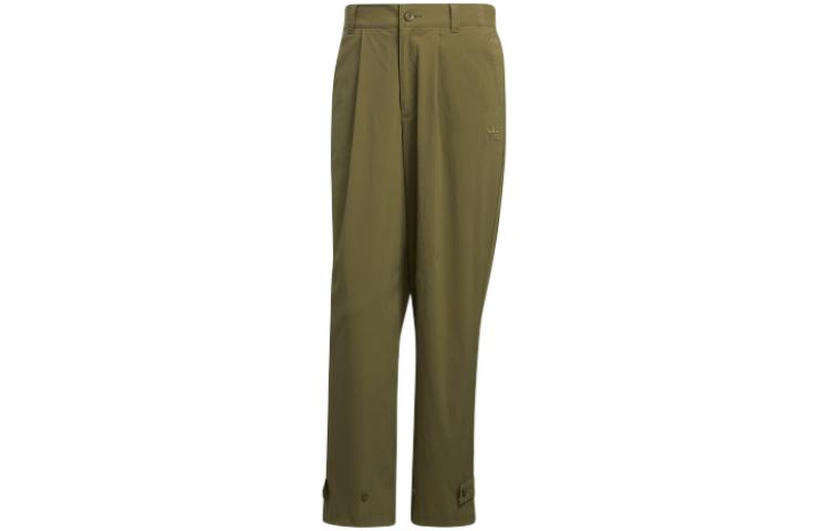 Adidas Originals Knitted Sweatpants Men s Dark Olive Green HU1234 L