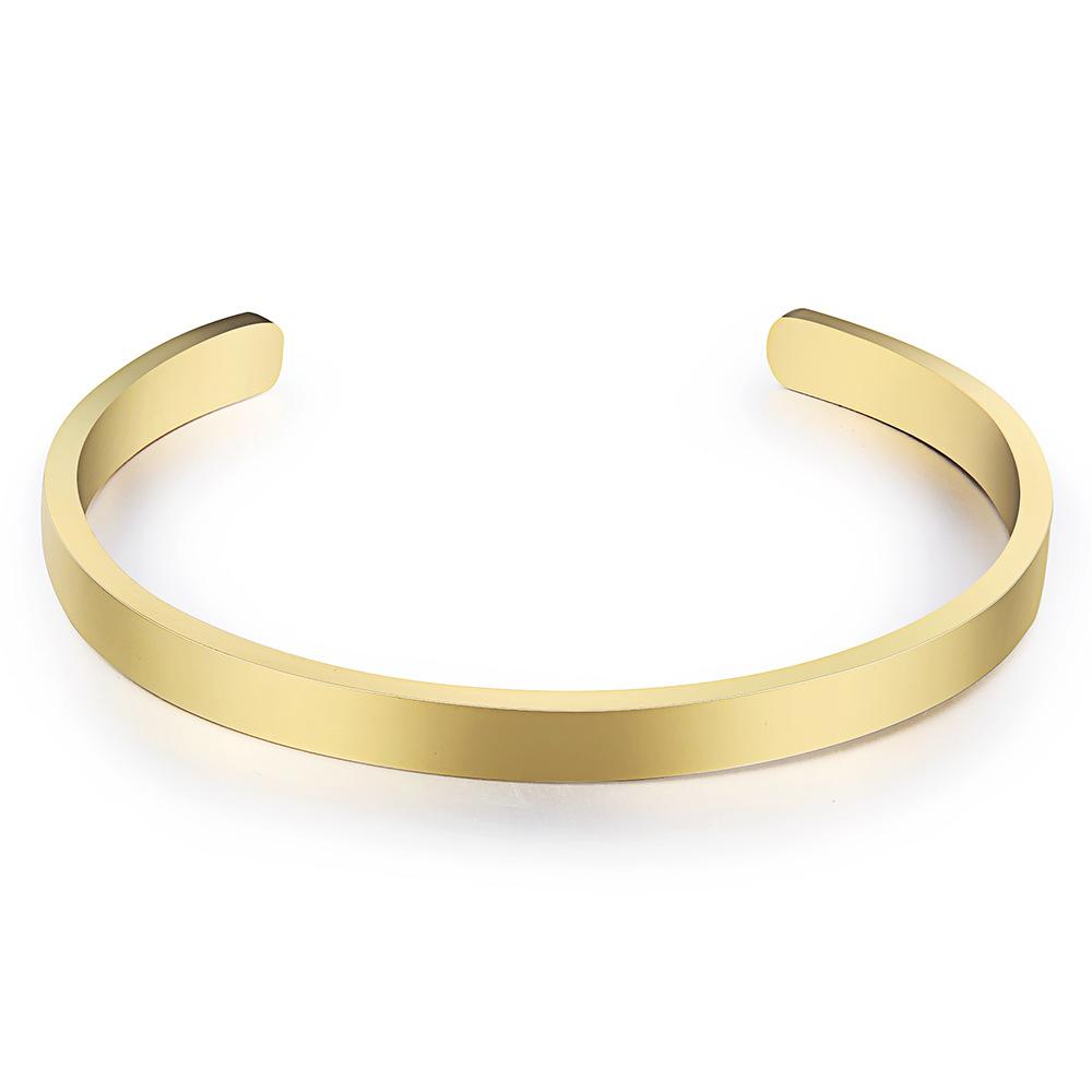 -shaped Bangle Eight Mang Star Open Bracelet Adjustable Zircon Stacked Woman Bracelets Gifts For Mom