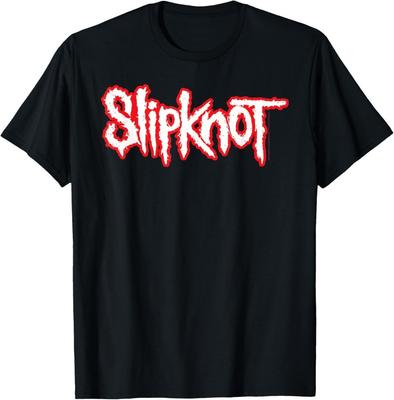 Slipknot Official Basic Logo Short Sleeve T-Shirt