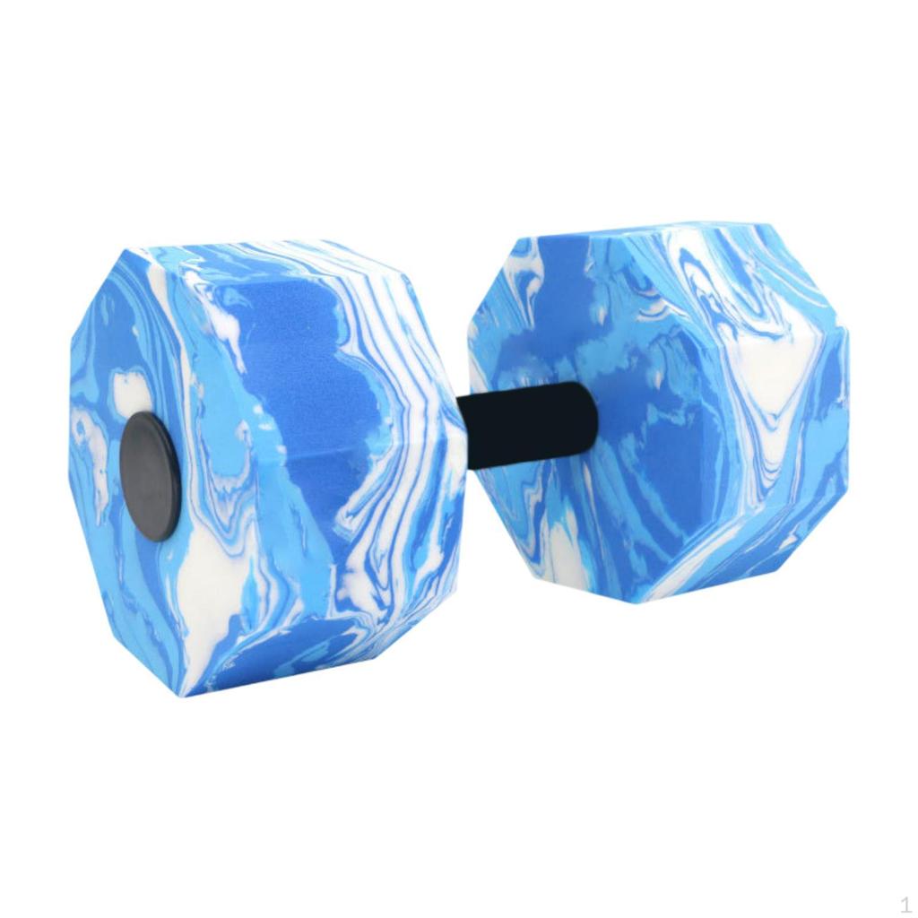 Aquatic Dumbbell for Water Aerobics, Hand Bar Pool Workouts, Suitable Men And Women
